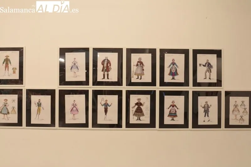 Jornada inaugural de la exposición 'El artista tras el telón' en el Palacio de Congresos. Foto de David Sañudo
