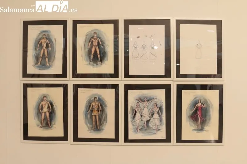 Jornada inaugural de la exposición 'El artista tras el telón' en el Palacio de Congresos. Foto de David Sañudo