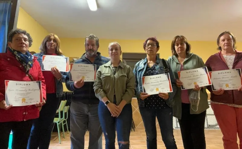 Foto 3 - Villasrubias, El Ma&iacute;llo y Puebla de Yeltes cierran sus cursos de nuevas tecnolog&iacute;as