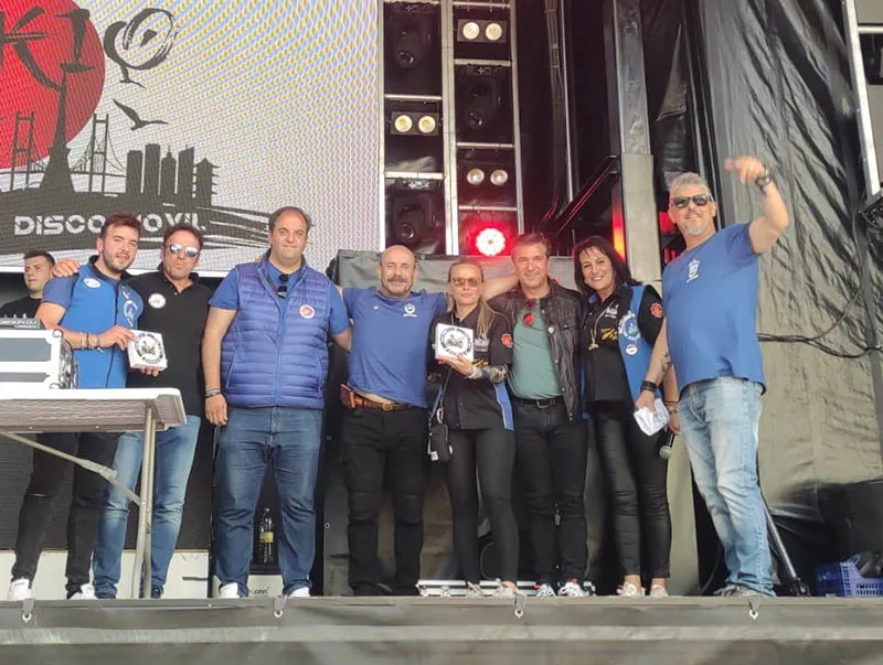 Foto 3 - Los moteros m&aacute;s peque&ntilde;os protagonistas en la concentraci&oacute;n 12+1 de Guijuelo