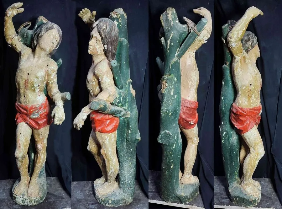 Antes y después de la restauración