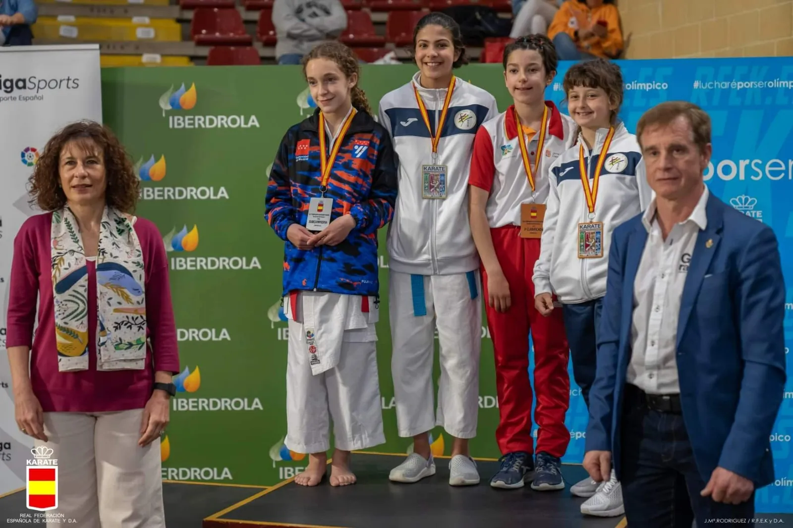 Foto 2 - El Kyoto Salamanca, subcampe&oacute;n de Espa&ntilde;a por segundo a&ntilde;o consecutivo 