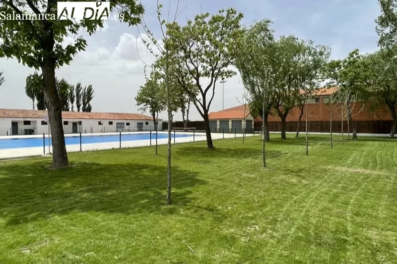 Foto 6 - M&aacute;s de 4.500 metros de c&eacute;sped renovado y una inversi&oacute;n global de 40.000 euros: As&iacute; se han preparado las piscinas municipales ante su inminente apertura