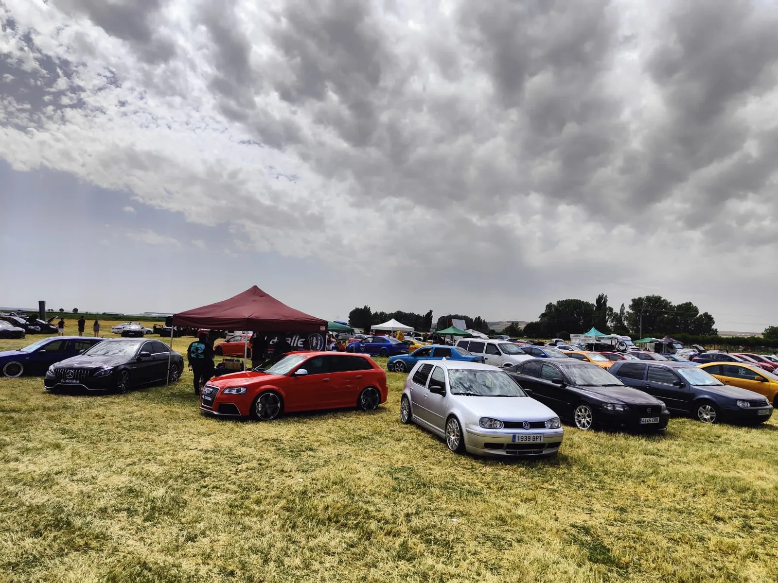 Villoria vive este fin de semana la esperada vuelta de su Quedada Tunning 