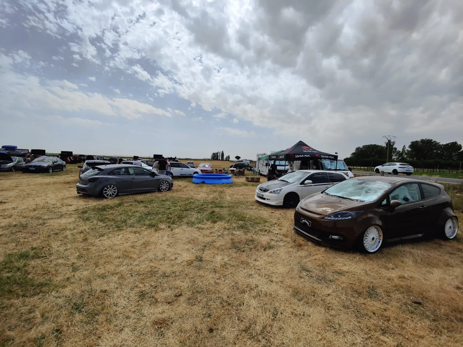 Villoria vive este fin de semana la esperada vuelta de su Quedada Tunning 