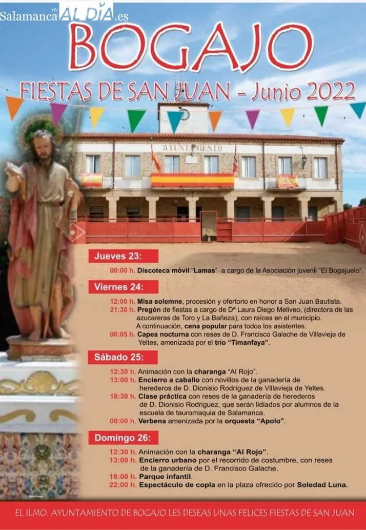 Programa de fiestas
