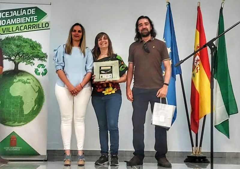 La Fundación Tormes-EB, con sede en la provincia de Salamanca, recibe el premio 'Chiroptera 2022' de Divulgación dentro de la I Edición de los Premios Chiroptera otorgado por el Grupo de Espeleología GEV, en la localidad de Villacarrillo (Jaén).