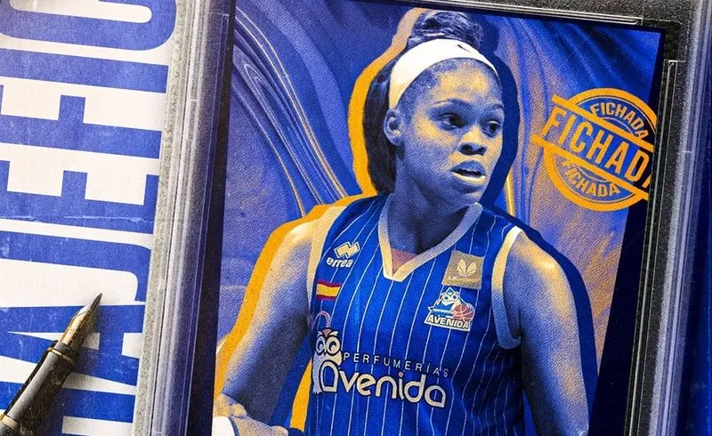 Foto 2 - Perfumer&iacute;as Avenida completa su plantilla con una n&ordm;2 del draft WNBA