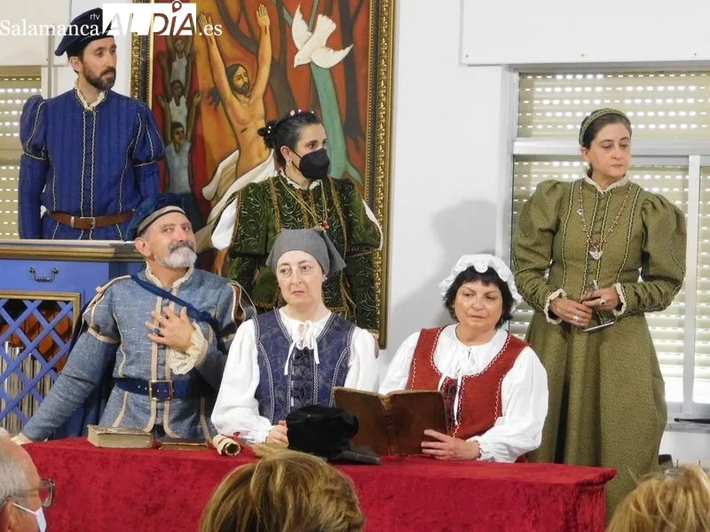 En este 2022, año del V Centenario de la muerte de Nebrija, esta obra, promovida por la Diputación de Salamanca, está divulgando el legado del citado humanista