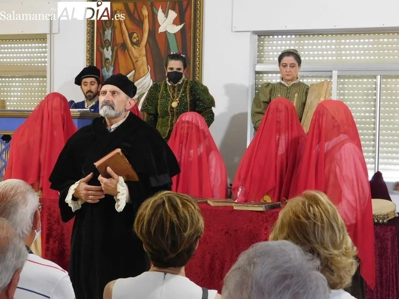 En este 2022, año del V Centenario de la muerte de Nebrija, esta obra, promovida por la Diputación de Salamanca, está divulgando el legado del citado humanista