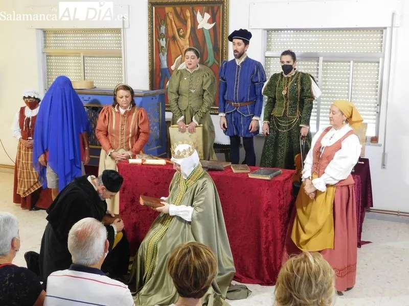 En este 2022, año del V Centenario de la muerte de Nebrija, esta obra, promovida por la Diputación de Salamanca, está divulgando el legado del citado humanista