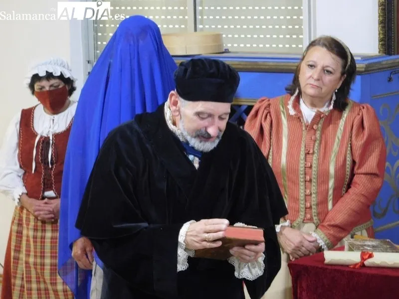 En este 2022, año del V Centenario de la muerte de Nebrija, esta obra, promovida por la Diputación de Salamanca, está divulgando el legado del citado humanista