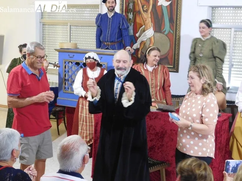 En este 2022, año del V Centenario de la muerte de Nebrija, esta obra, promovida por la Diputación de Salamanca, está divulgando el legado del citado humanista