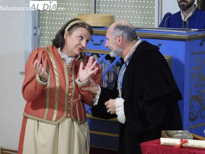 En este 2022, año del V Centenario de la muerte de Nebrija, esta obra, promovida por la Diputación de Salamanca, está divulgando el legado del citado humanista
