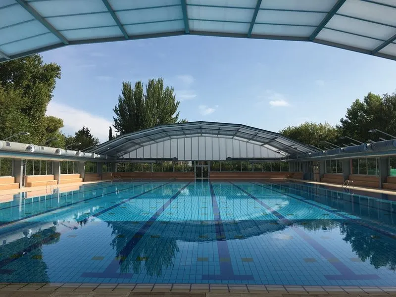 Piscina municipal de Garrido