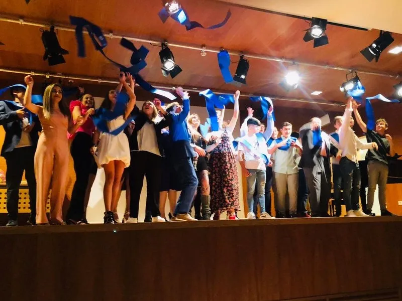 Graduaciones en el Colegio Antonio Machado