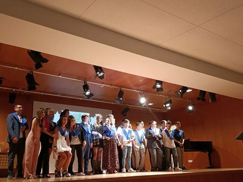 Graduaciones en el Colegio Antonio Machado