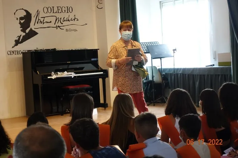 Graduaciones en el Colegio Antonio Machado