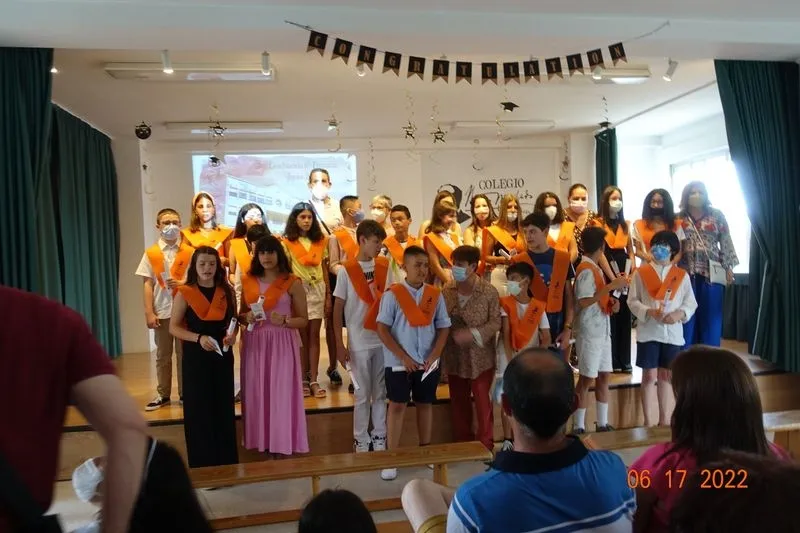 Graduaciones en el Colegio Antonio Machado