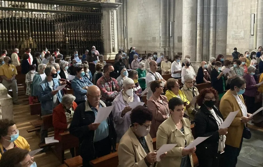 Foto 5 - Los arciprestazgos &lsquo;construyen la Di&oacute;cesis&rsquo; en el recuperado Encuentro de Pentecost&eacute;s