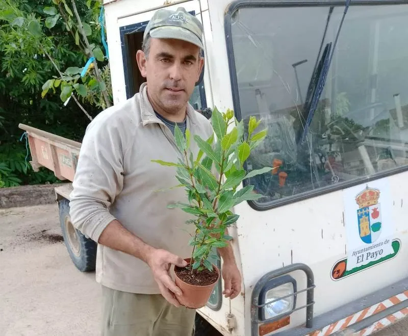 Foto 5 - Cinco localidades de la comarca plantan nuevos &aacute;rboles frutales para mejorar la biodiversidad