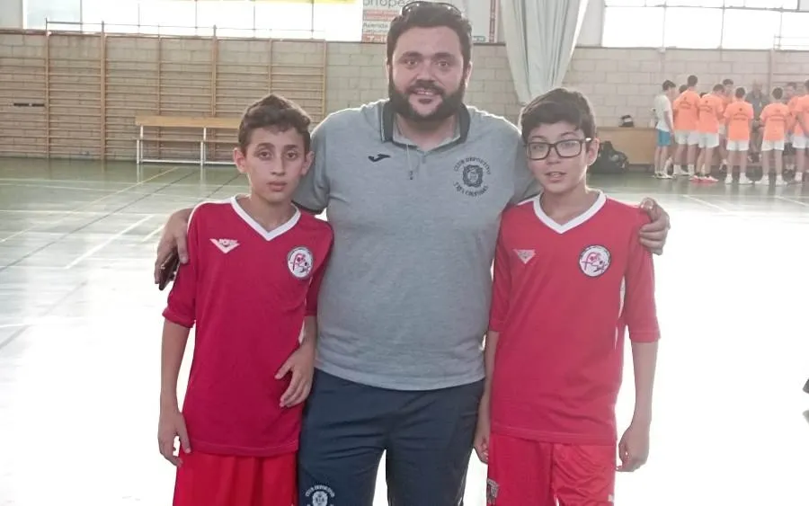 Foto 4 - Samuel Oliva y Rayan Masski se estrenan con la Selecci&oacute;n de Castilla y Le&oacute;n