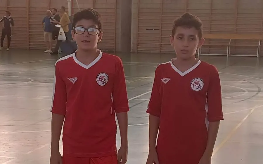 Foto 3 - Samuel Oliva y Rayan Masski se estrenan con la Selecci&oacute;n de Castilla y Le&oacute;n