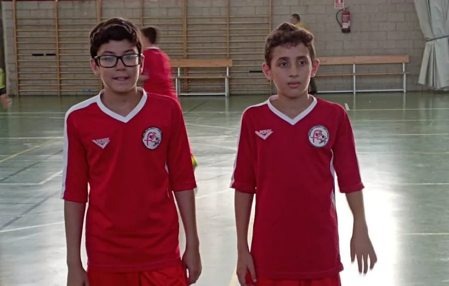 Foto 2 - Samuel Oliva y Rayan Masski se estrenan con la Selecci&oacute;n de Castilla y Le&oacute;n