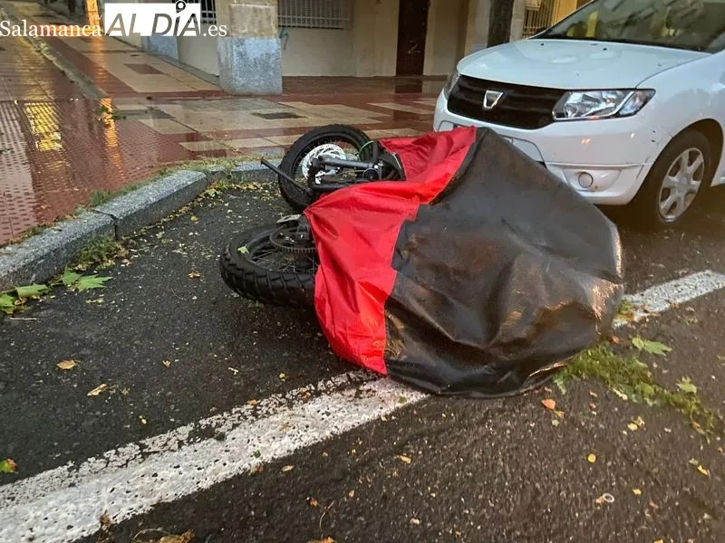 Tormenta en Salamanca