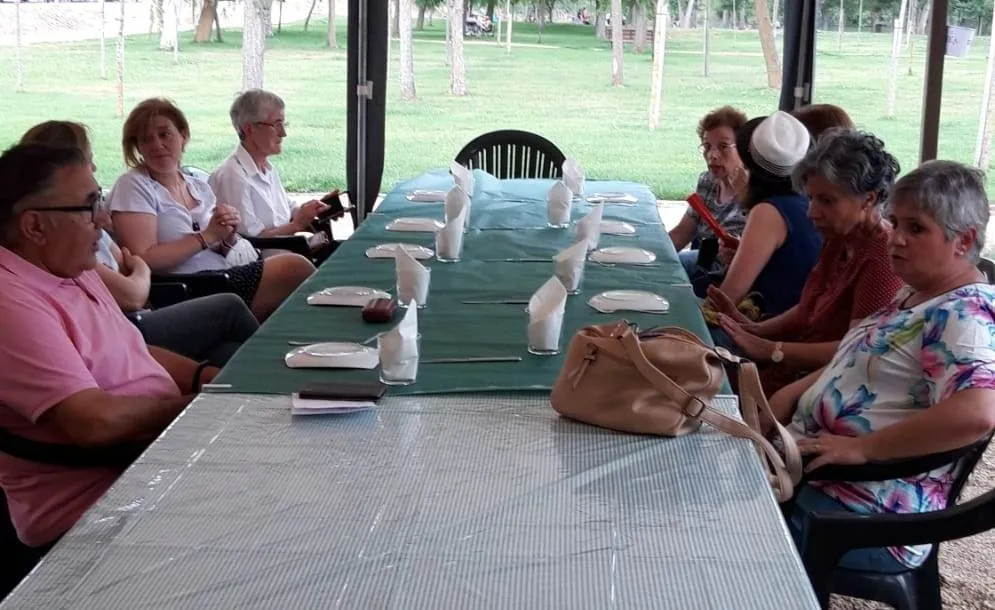 Foto 3 - Los catequistas de San Crist&oacute;bal se re&uacute;nen para valorar el curso