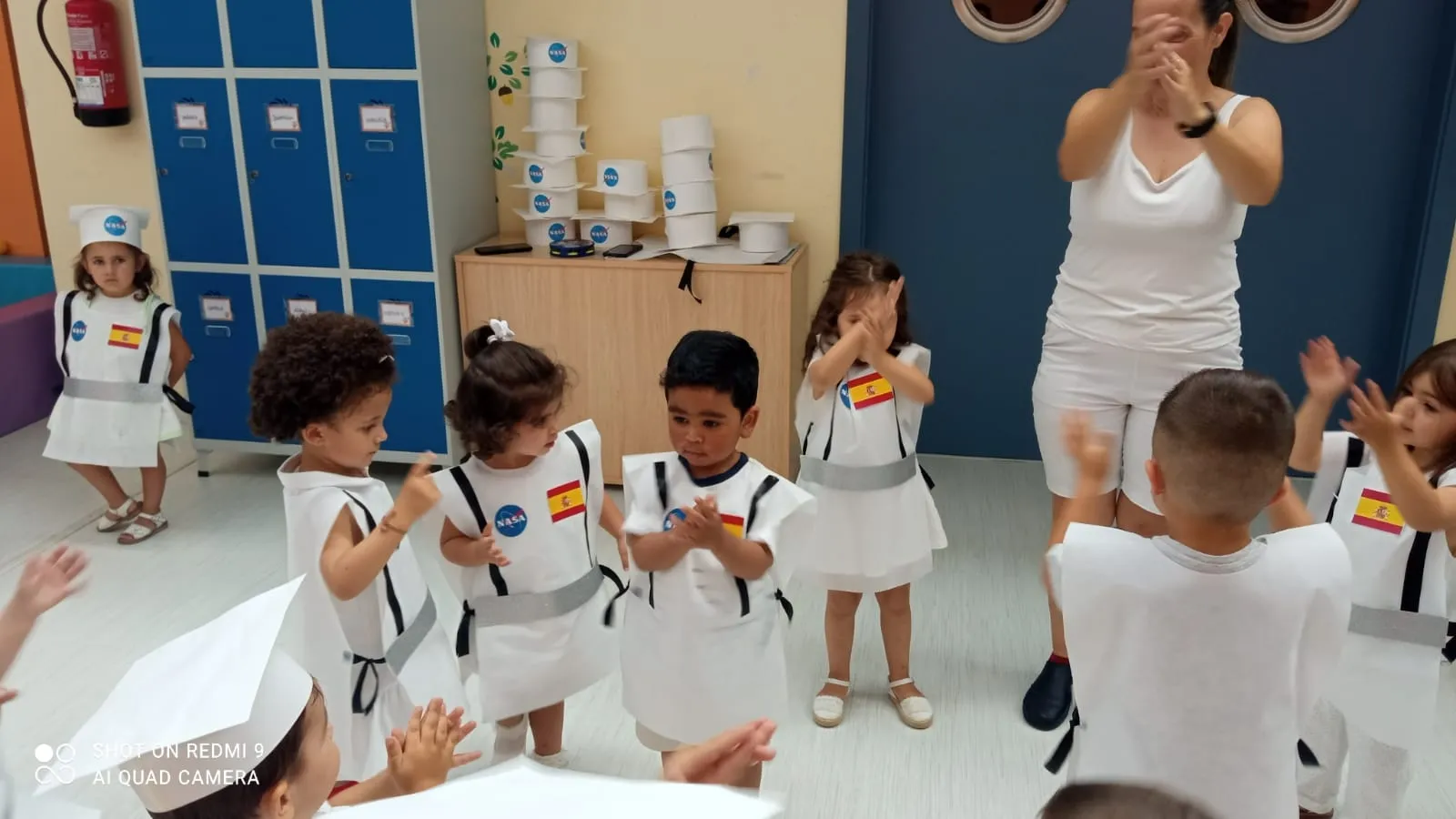 Foto 5 - Los mayores de la Escuela Infantil despegan &lsquo;hasta el infinito y m&aacute;s all&aacute;&rsquo;