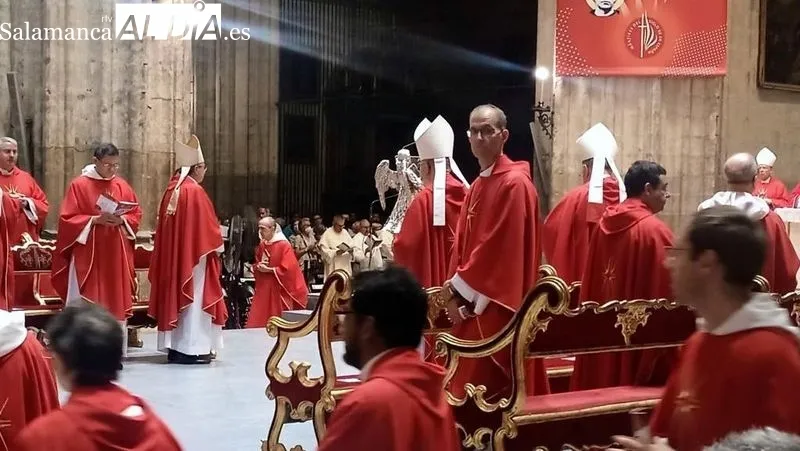 Las madres Agustinas de San Felices, el párroco y la familia se desplazaron a Sevilla