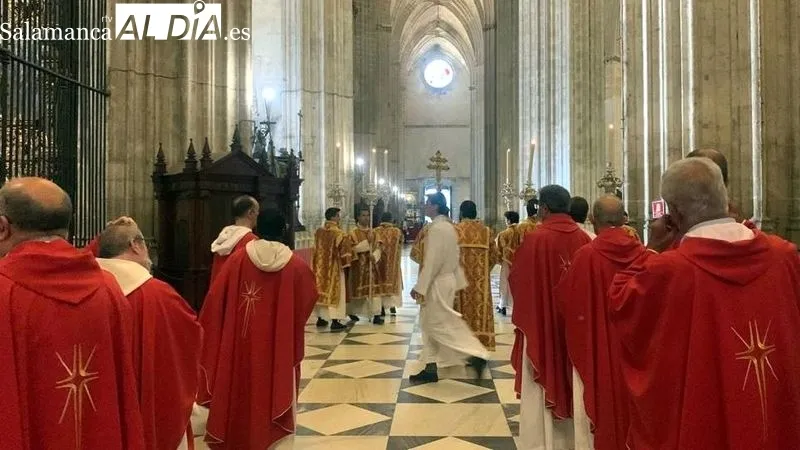Las madres Agustinas de San Felices, el párroco y la familia se desplazaron a Sevilla