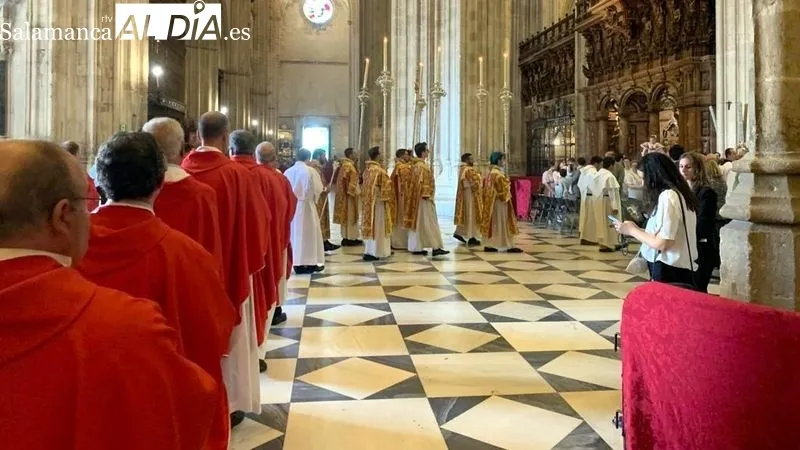 Las madres Agustinas de San Felices, el párroco y la familia se desplazaron a Sevilla