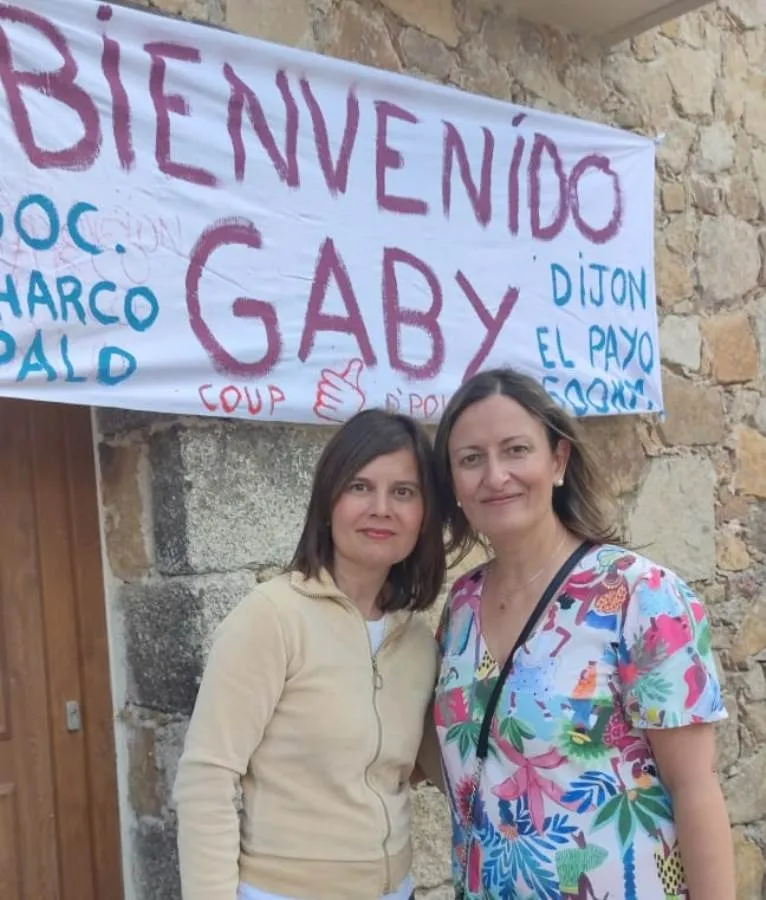 Foto 8 - C&aacute;lida bienvenida en El Payo a Gaby Varas