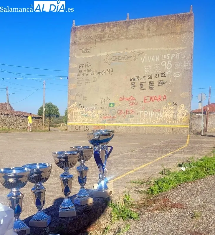 Foto 5 - Divertido torneo de frontenis en Cabeza de Framontanos con motivo de las fiestas de San Juan