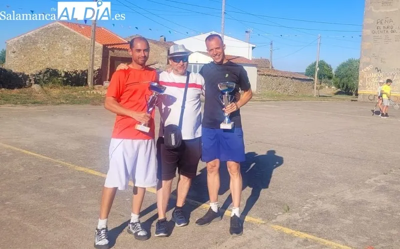 Chipi y Sergio, campeones del torneo