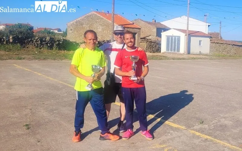 Ramón y Toñito quedaron subcampeones