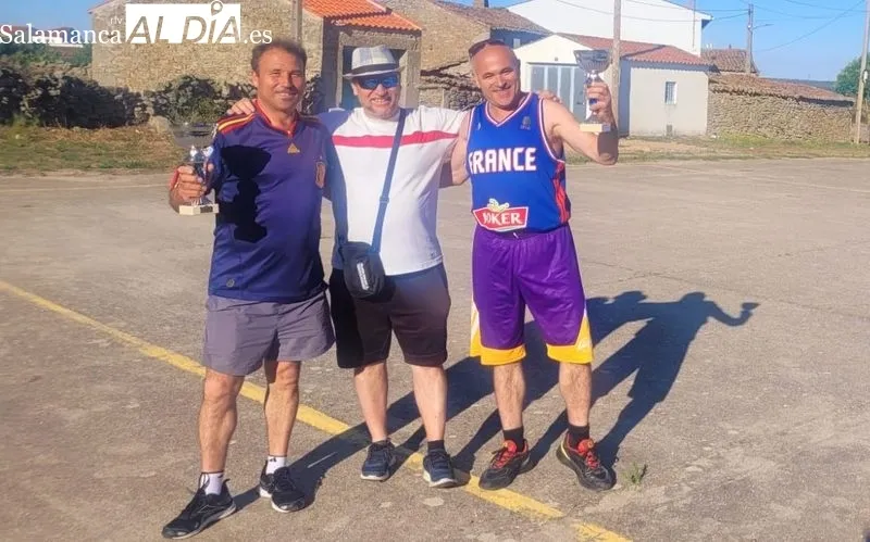 Javi y Cholo quedaron en tercer lugar 