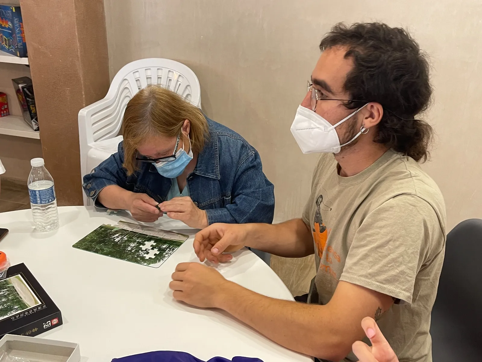 Peñaranda celebraba el Día Mundial del Medio Ambiente junto a los integrantes de Acopedis