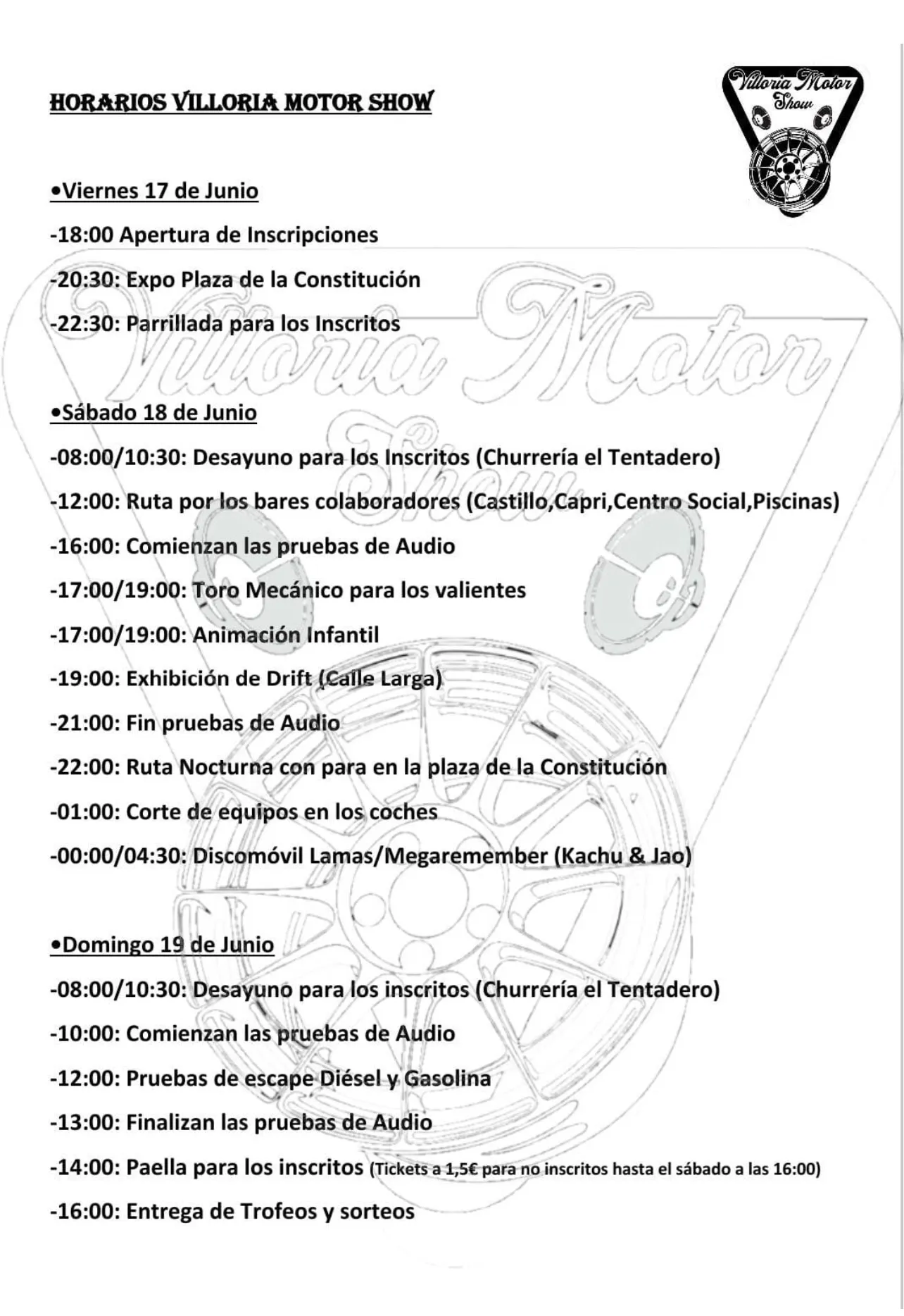 Foto 2 - Villoria se vuelve a convertir en la capital provincial del Tunning, con tres jornadas festivas y miles de asistentes