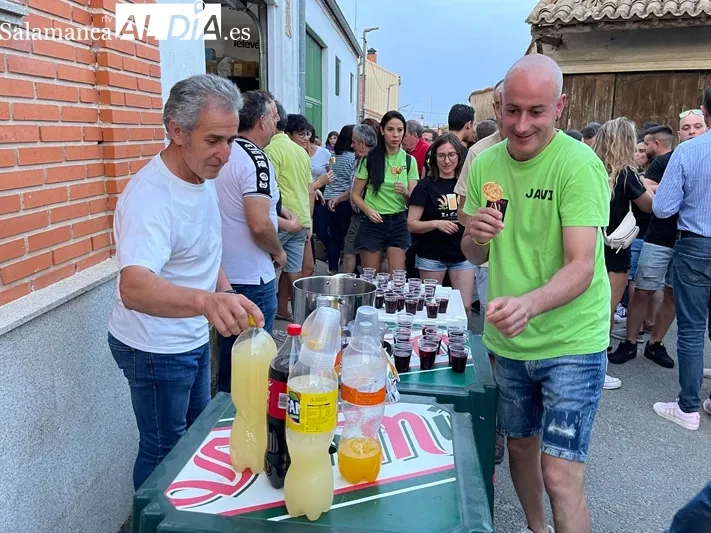 El Campo de Peñaranda iniciaba este viernes sus esperadas fiestas del Corpus