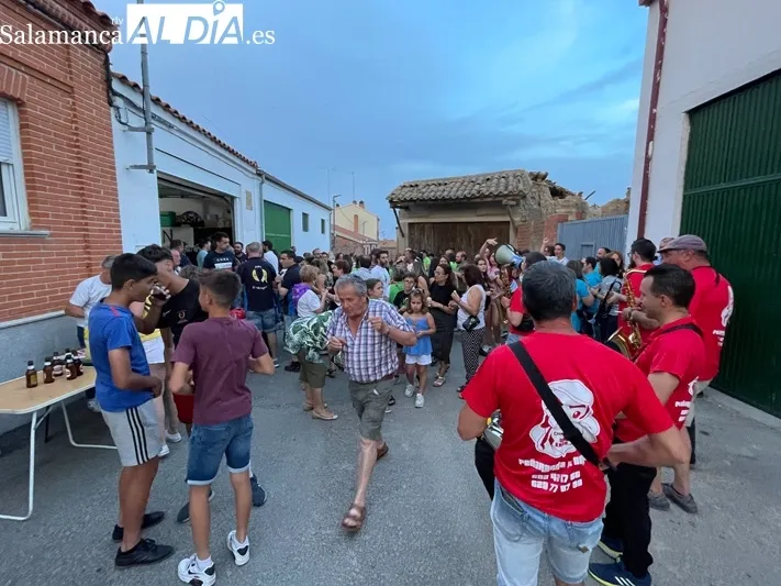 El Campo de Peñaranda iniciaba este viernes sus esperadas fiestas del Corpus
