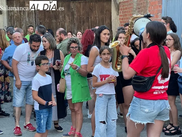 El Campo de Peñaranda iniciaba este viernes sus esperadas fiestas del Corpus