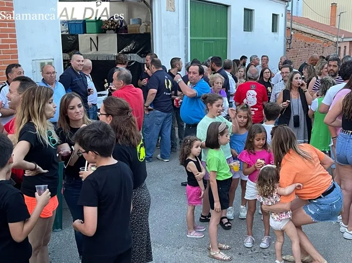 El Campo de Peñaranda iniciaba este viernes sus esperadas fiestas del Corpus