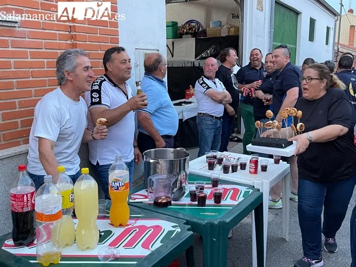 El Campo de Peñaranda iniciaba este viernes sus esperadas fiestas del Corpus