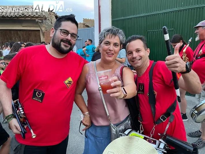 El Campo de Peñaranda iniciaba este viernes sus esperadas fiestas del Corpus
