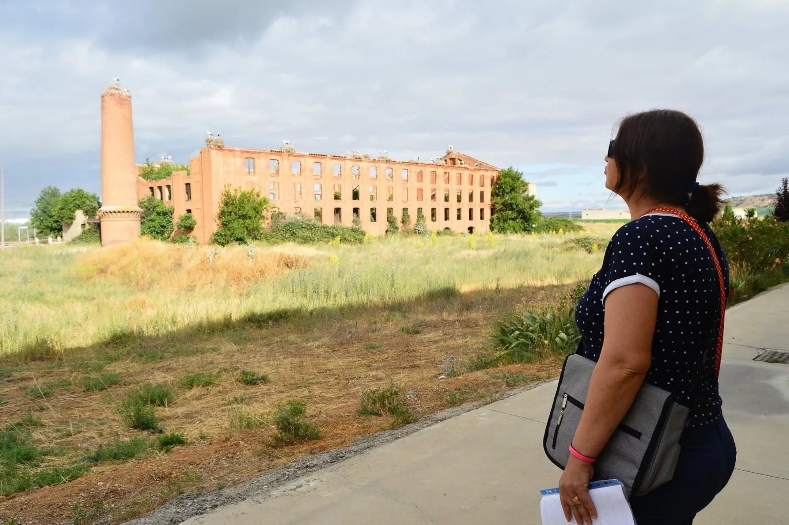 La cuarta Ruta de la asociación Nordeste de Salamanca descubría los oficios artesanos históricos de Babilafuente y Villoruela