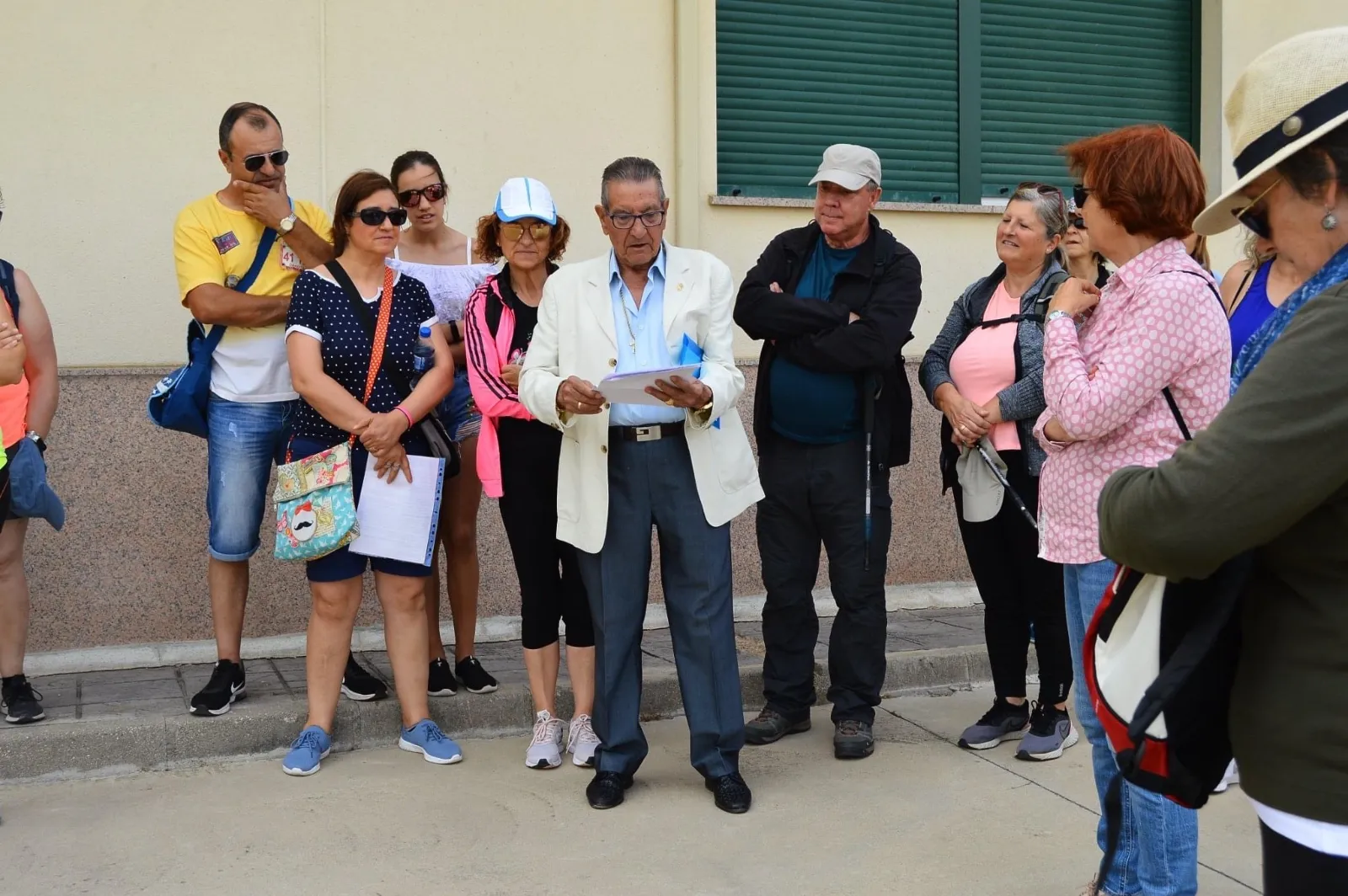 La cuarta Ruta de la asociación Nordeste de Salamanca descubría los oficios artesanos históricos de Babilafuente y Villoruela