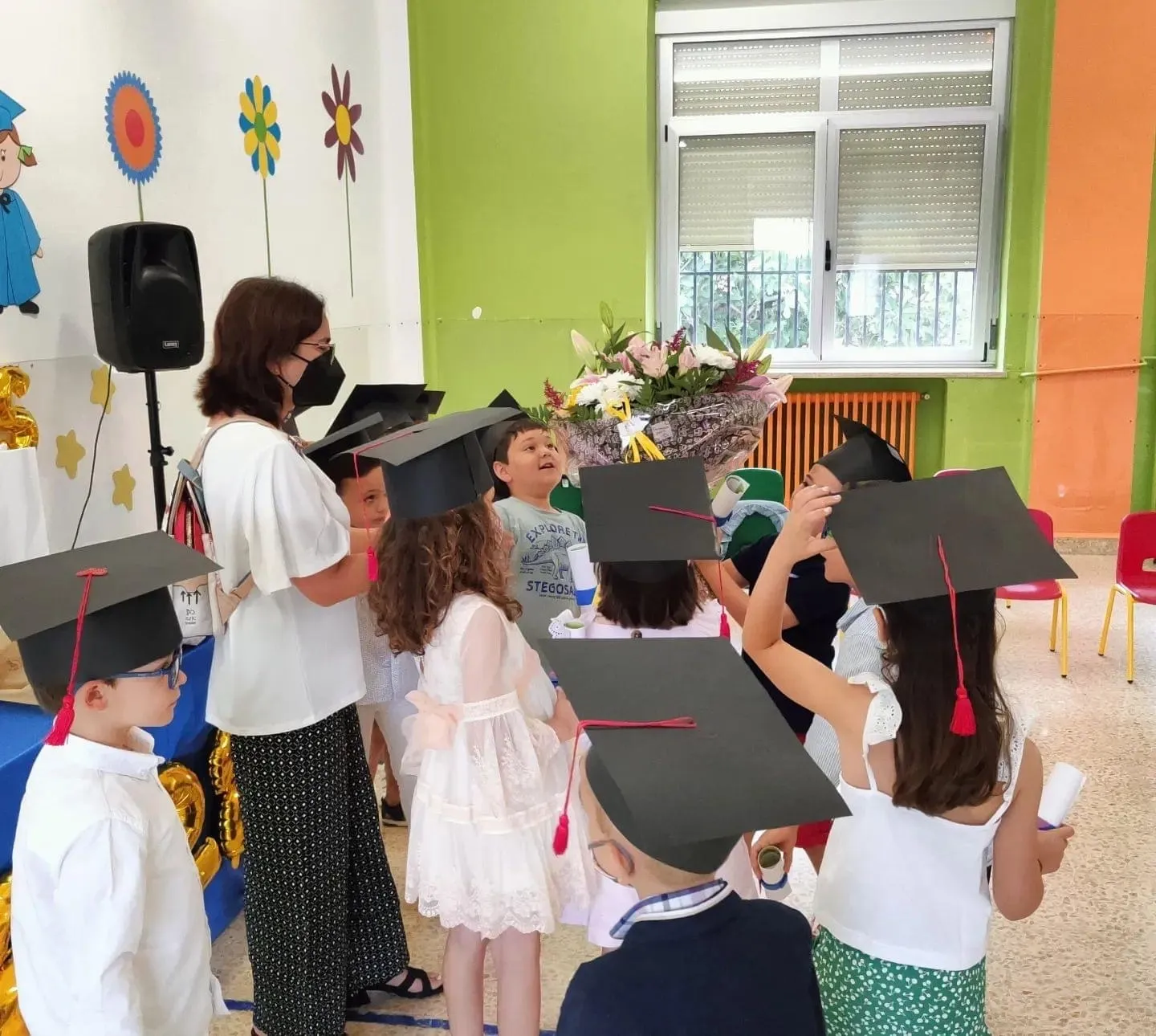 El colegio La Encarnación a celebrado el final de curso con numerosas actividades festivas
